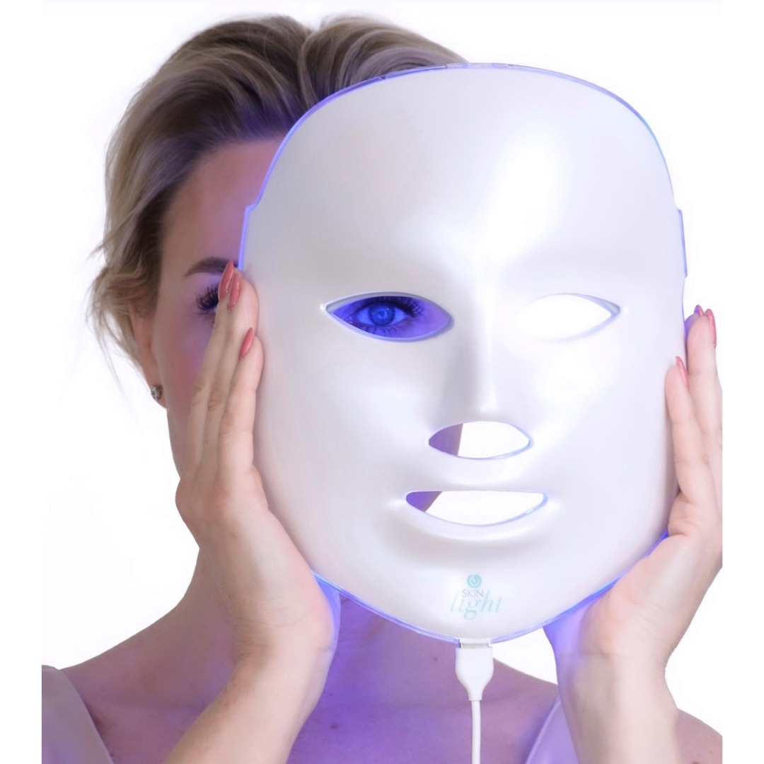 Boss Premium DermaGlow™ LED Therapy Mask