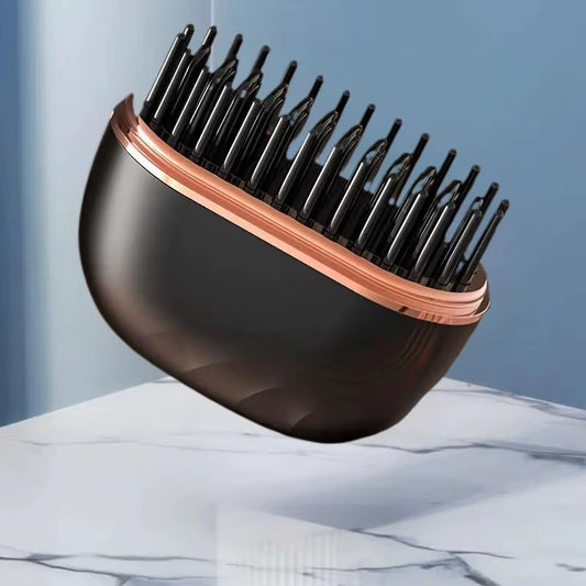 Wireless Charging Hair Comb Professional Straightening Hairdressing Tool for Home Use Long Hair Styling Volumizing Device
