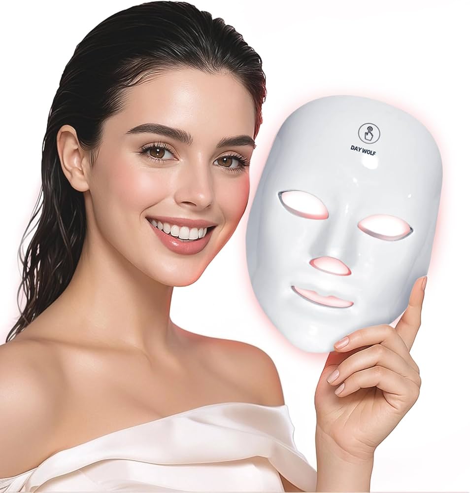 Boss Premium DermaGlow™ LED Therapy Mask