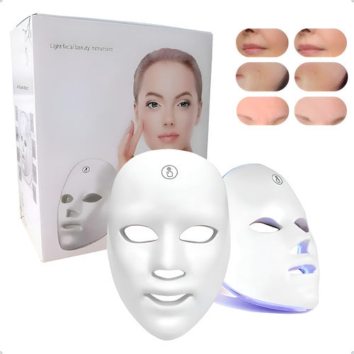 Boss Premium DermaGlow™ LED Therapy Mask