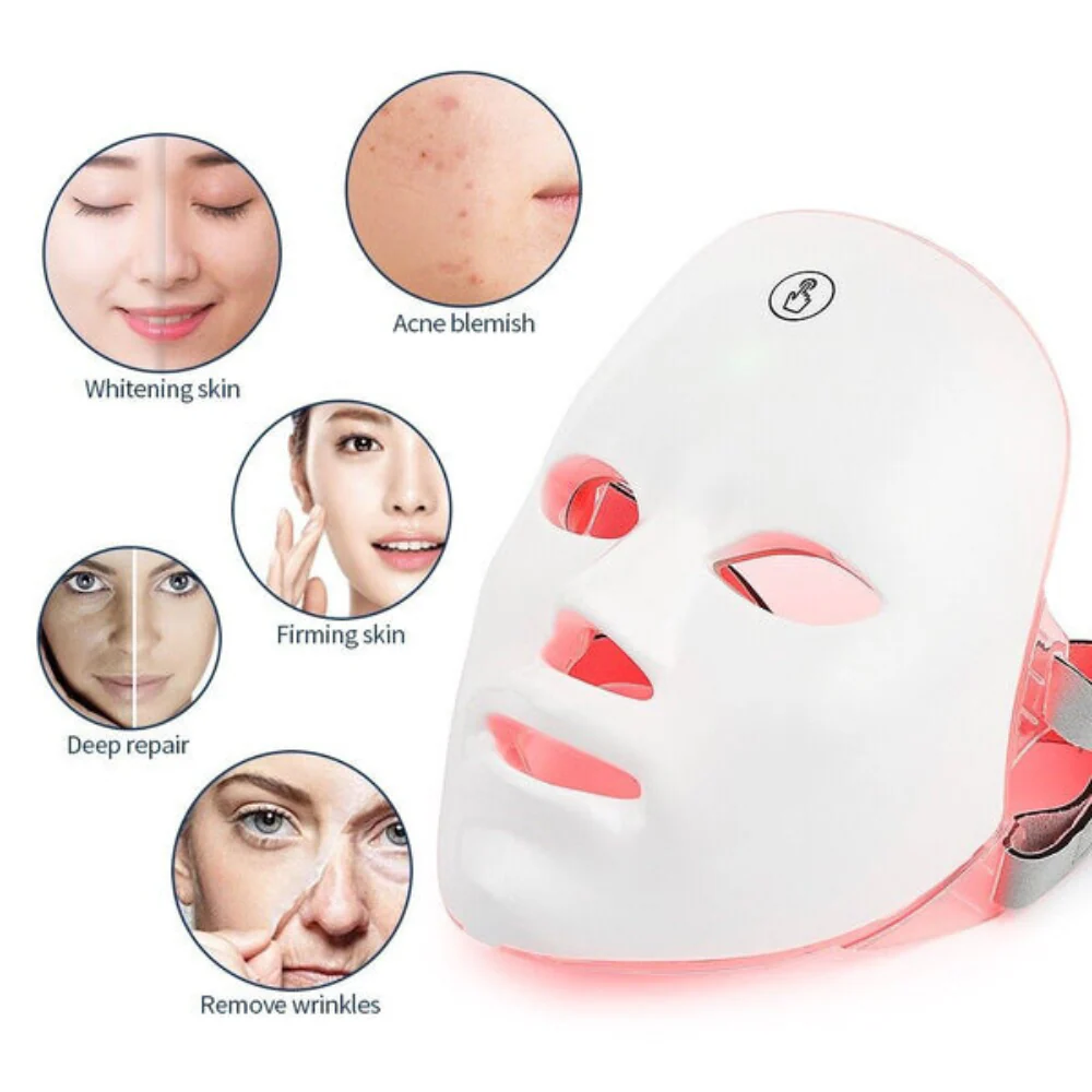 Boss Premium DermaGlow™ LED Therapy Mask