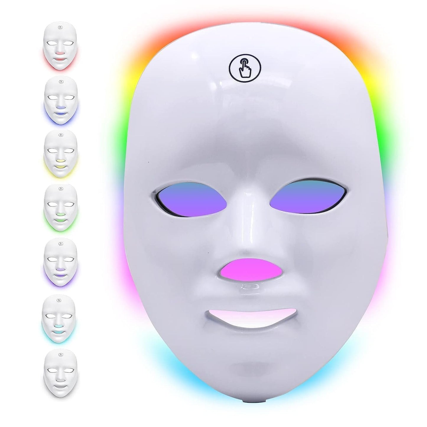 Boss Premium DermaGlow™ LED Therapy Mask